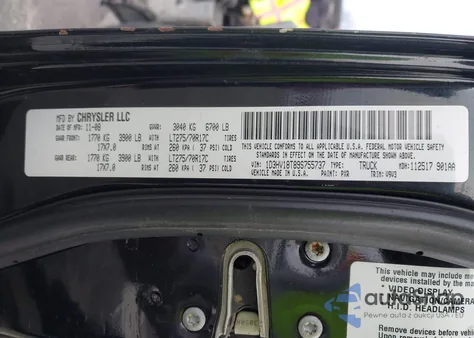 2009 Dodge Ram 1500 Slt/Sport/Trx z USA, uszkodzony, nr VIN 1D3HV18T89S755737